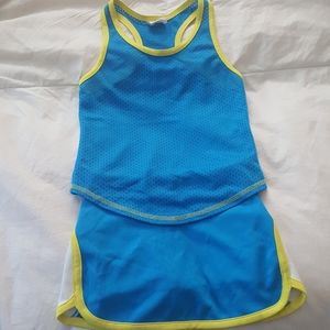 New Balance skort set